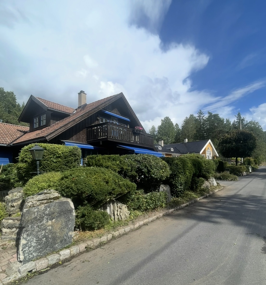 Etter: Uteområde etter oppgradering